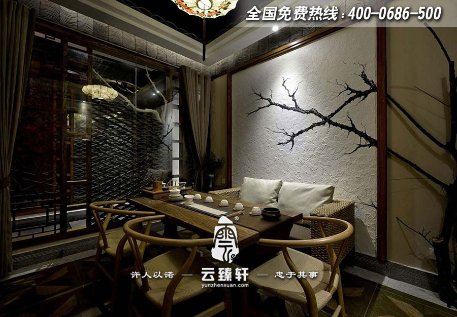 中式风格茶馆设计